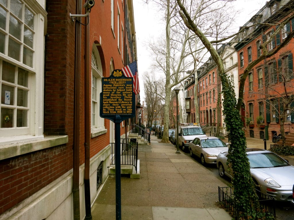 Rosenbach Library Philadelphia PA