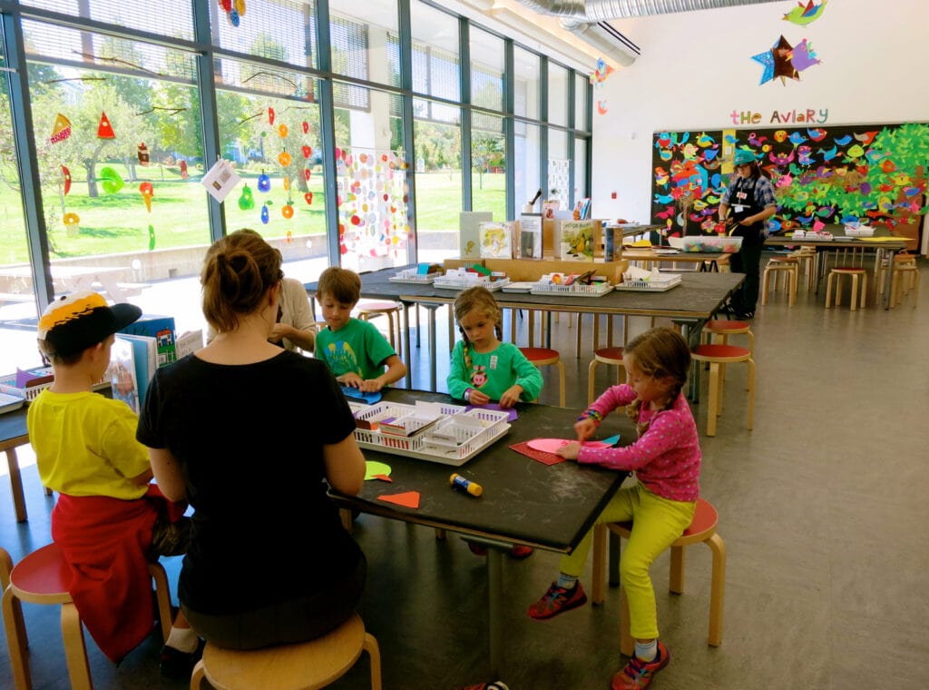 Eric Carle Museum Craft Room Amherst MA