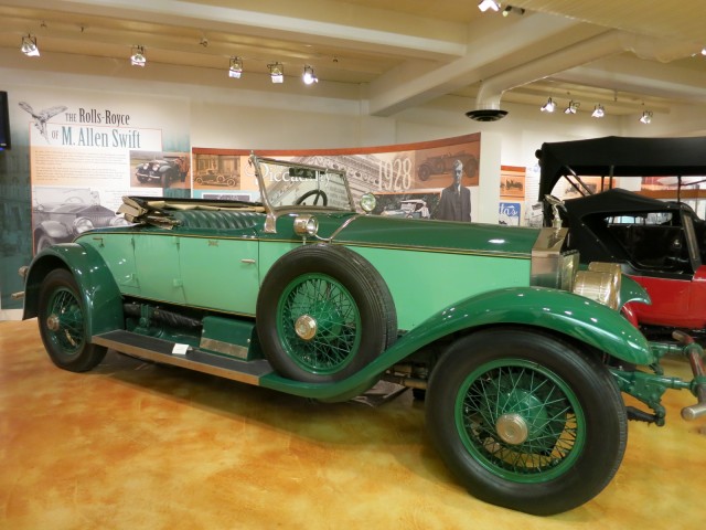 1928 Rolls Royce from Springfield MA Auto Plant, Museum of Springfield History