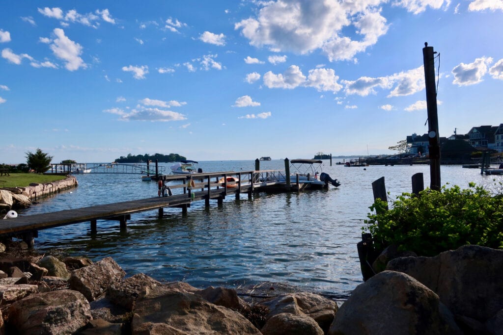 Thimble Island afternoon Stony Creek CT