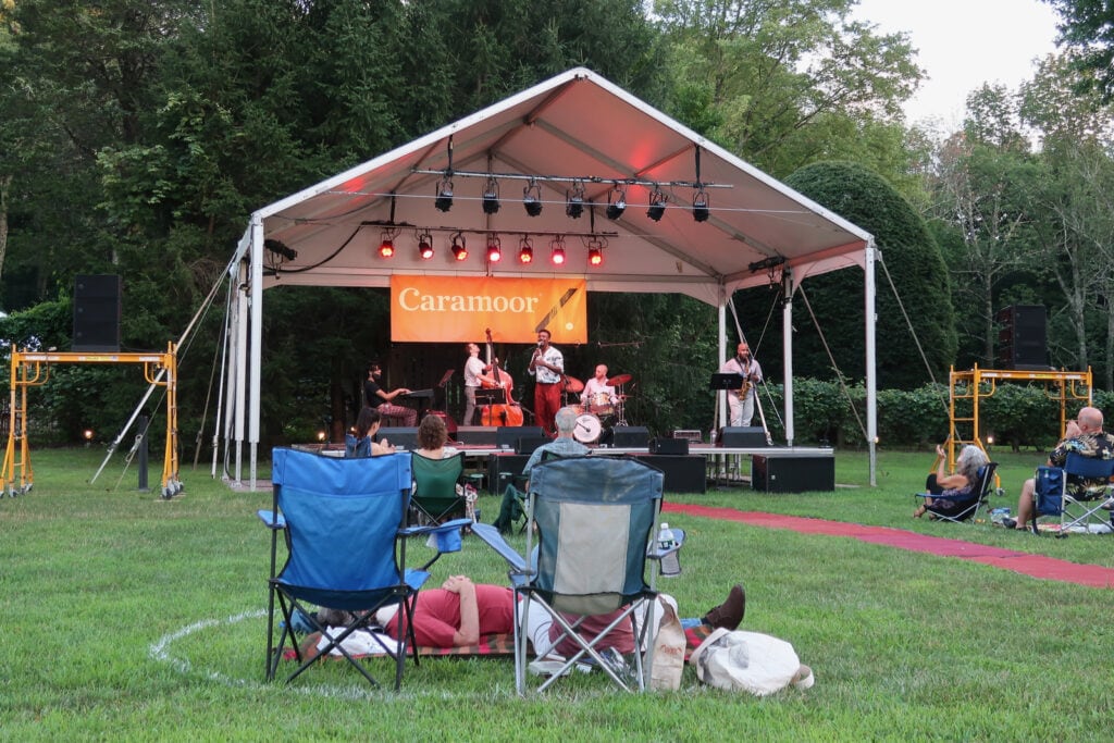 Lawn Concert Caramoor Bedford NY