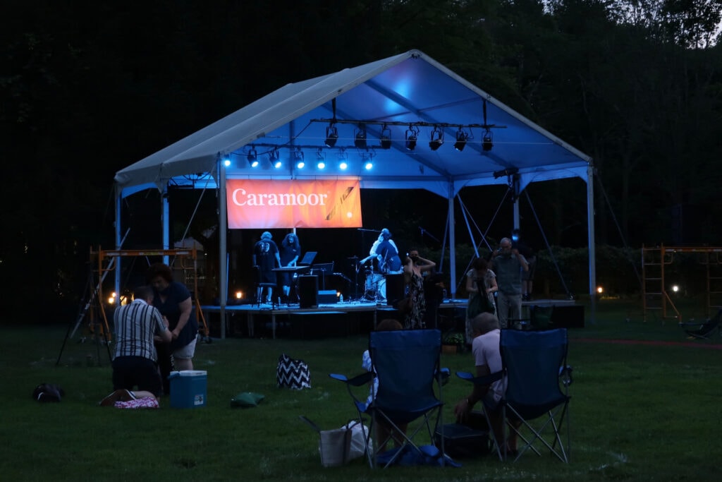 Caramoor lawn concert Bedford NY