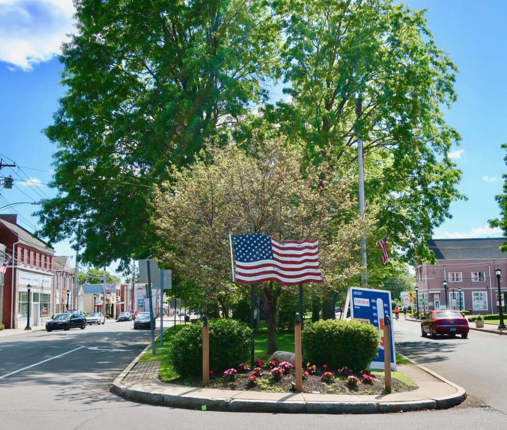 Milford CT main street