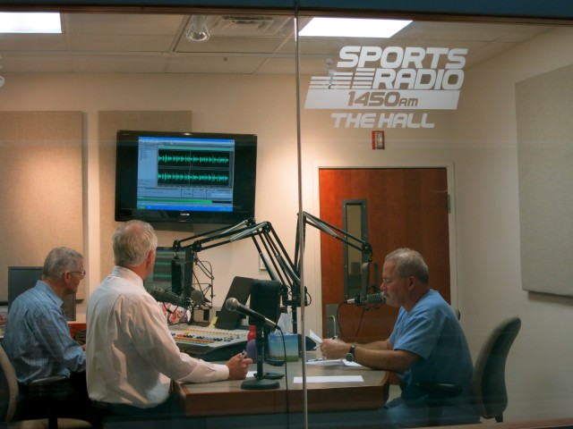 Watch Sport Radio 1450 broadcasting from Basetball Hall of Fame in Springfield MA