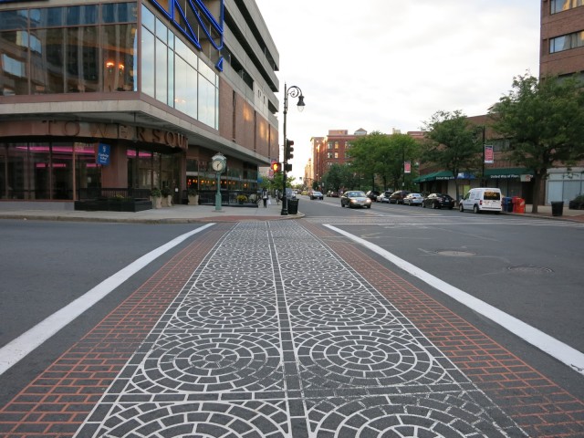 Basketball theme continues on the streets of Springfield MA