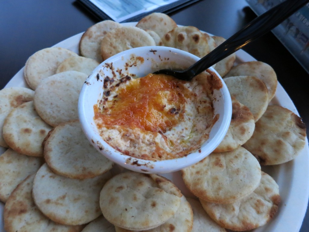 The Back Deck's Signature Crab Dip, Virginia Beach VA