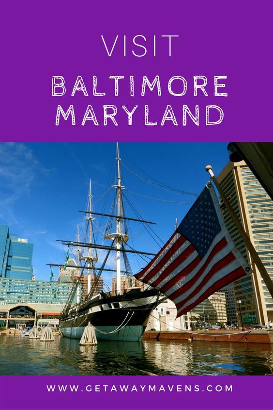 Baltimore MD Weekend Getaway