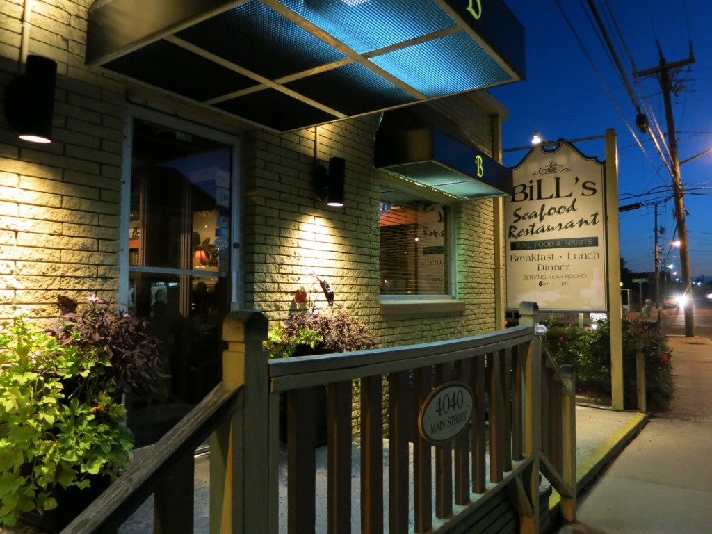 Bill's Seafood, Chincoteague, VA