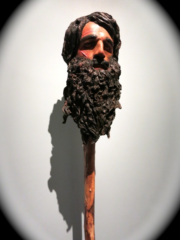 Blackbeard's head - Hampton History Museum, Hampton Va