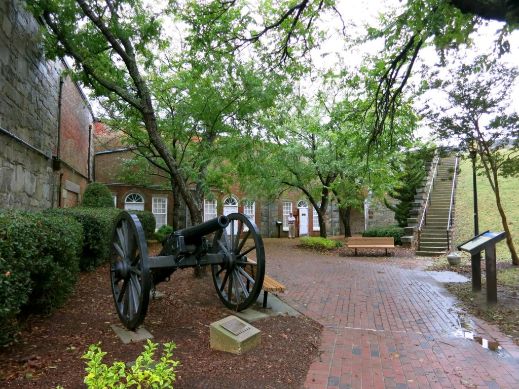 Casement Museum, Fort Monroe, Hampton VA