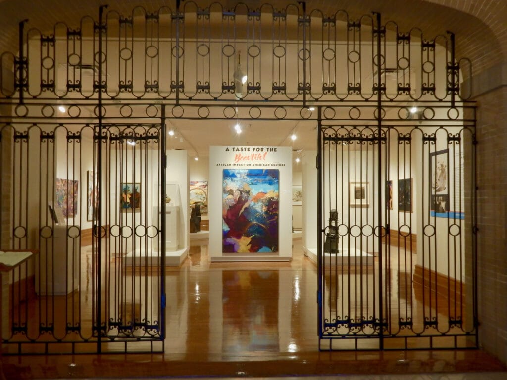 Hampton University Art Museum entrance VA