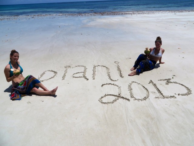 Celebrating Diani Beach, Kenya