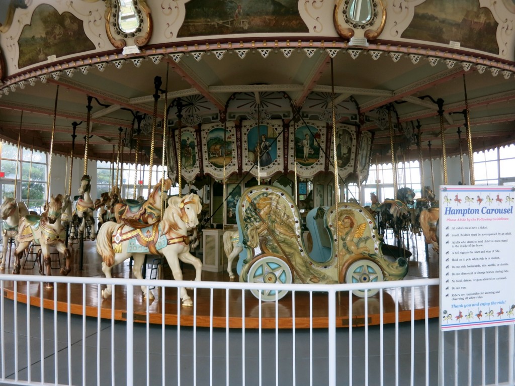 Hampton Carousel, Hampton VA