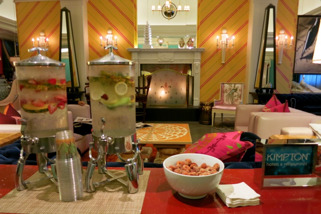 Lobby, Hotel Monaco, Philadelphia PA
