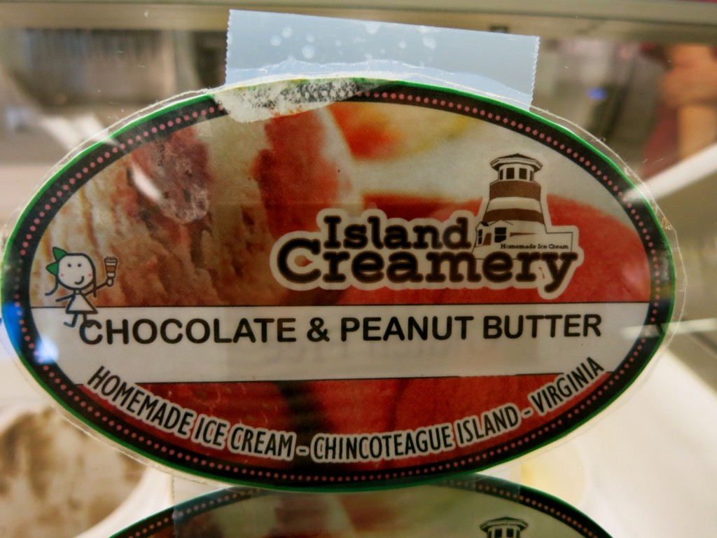 Island Creamery, Chincoteague VA