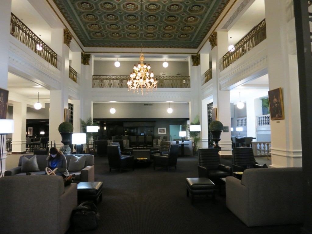 Lord Baltimore Hotel Lobby