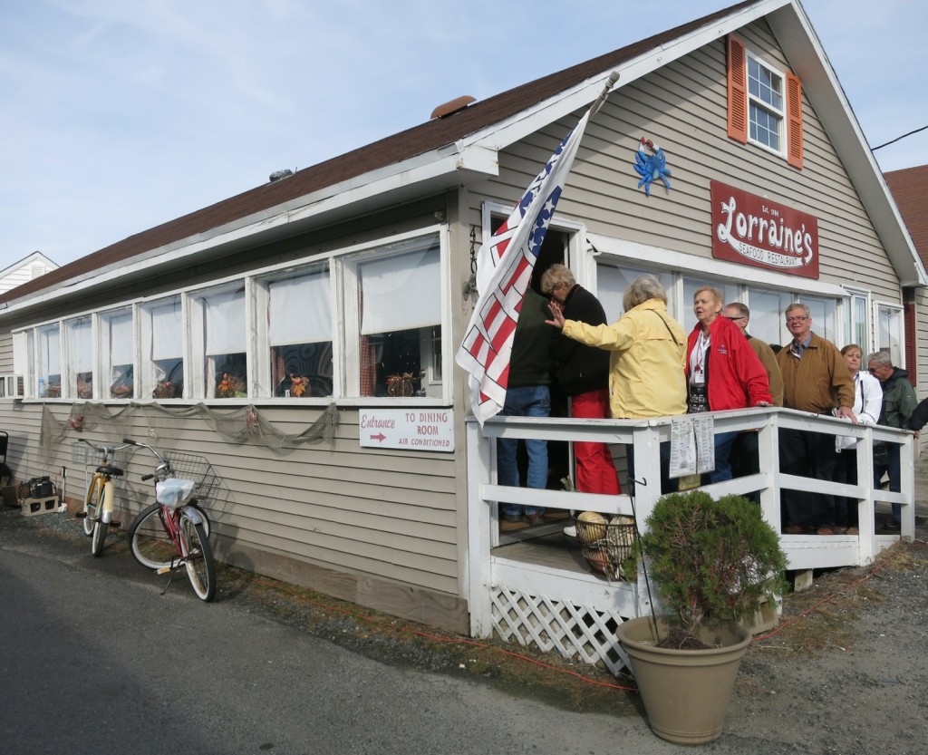 Lorraine's Seafood Restaurant, Tangier Island