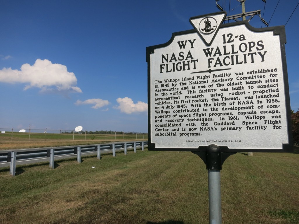NASA Wallops Flight Facility, Chincoteague VA