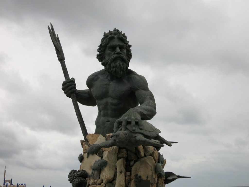 Neptune Statue, Virginia Beach VA