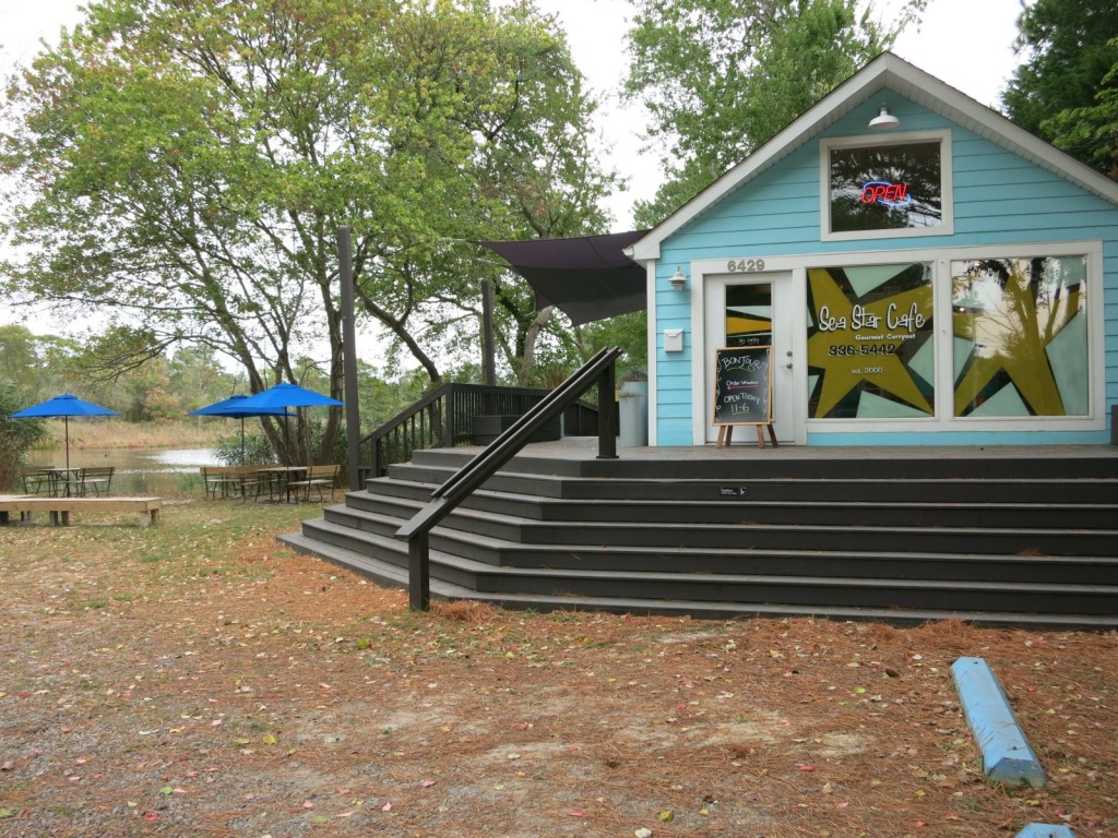 Sea Star Cafe, Chincoteague VA