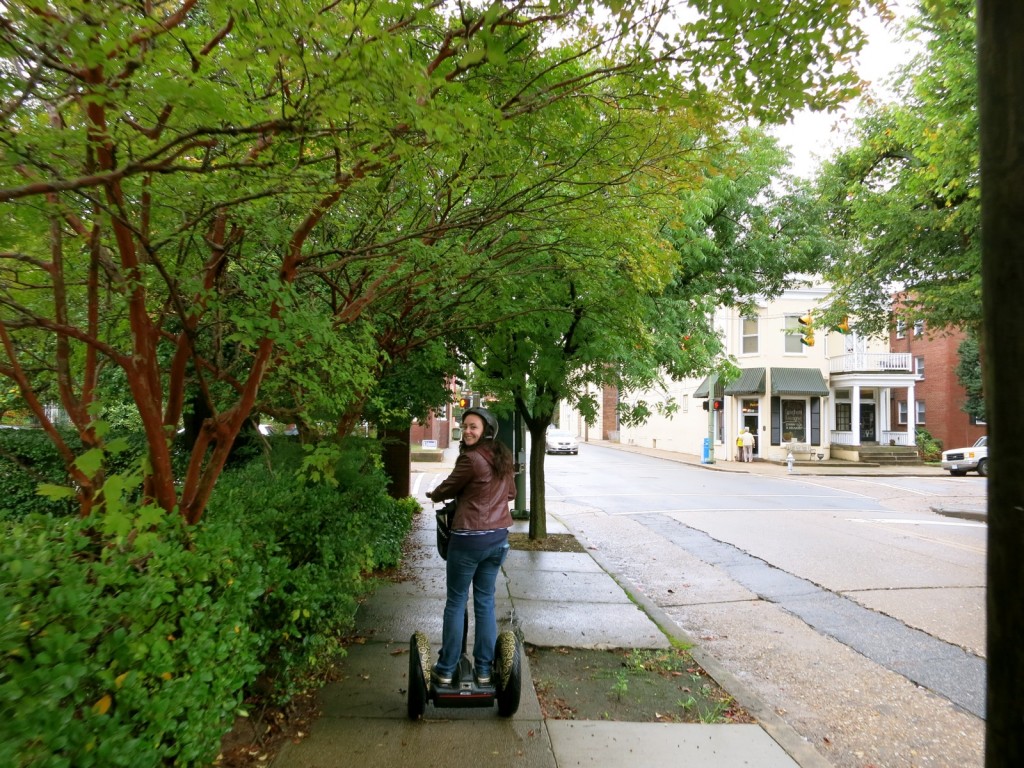 Segway of Richmond Tour, Richmond VA