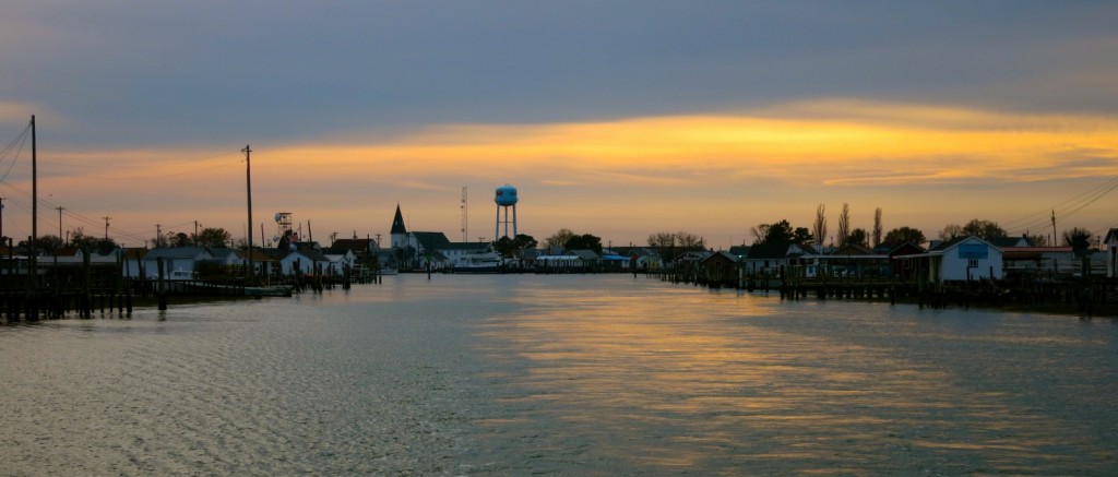 Tangier Island Harbor