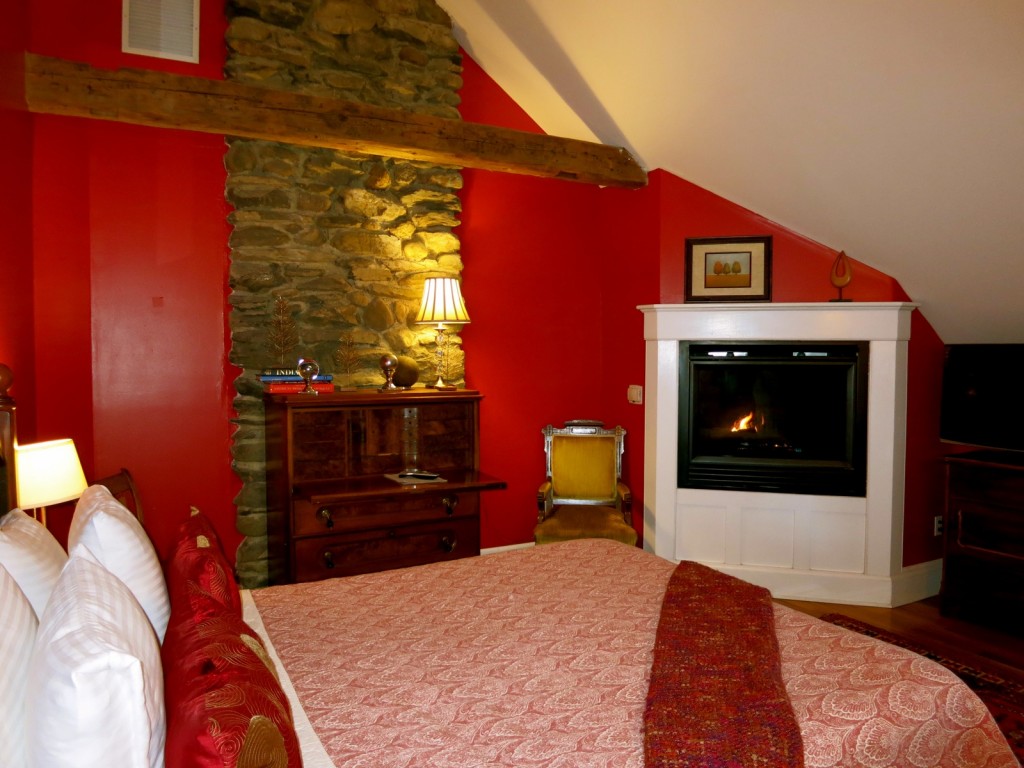 Winterberry Room, Buttermilk Falls Inn, Milton NY