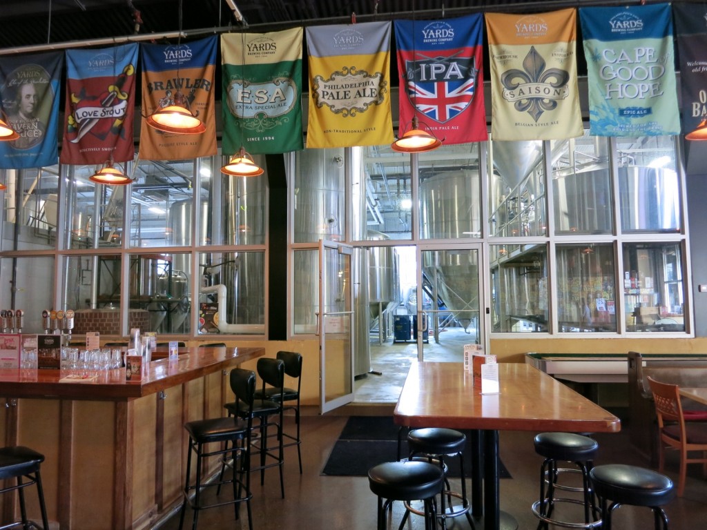 Yard's Brewing Company, Philadelphia PA