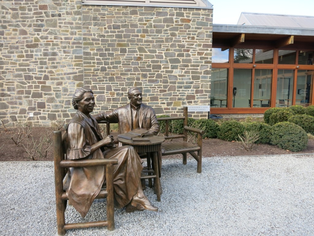 FDR National Historic Site Visitor's Center, Hyde Park, NY