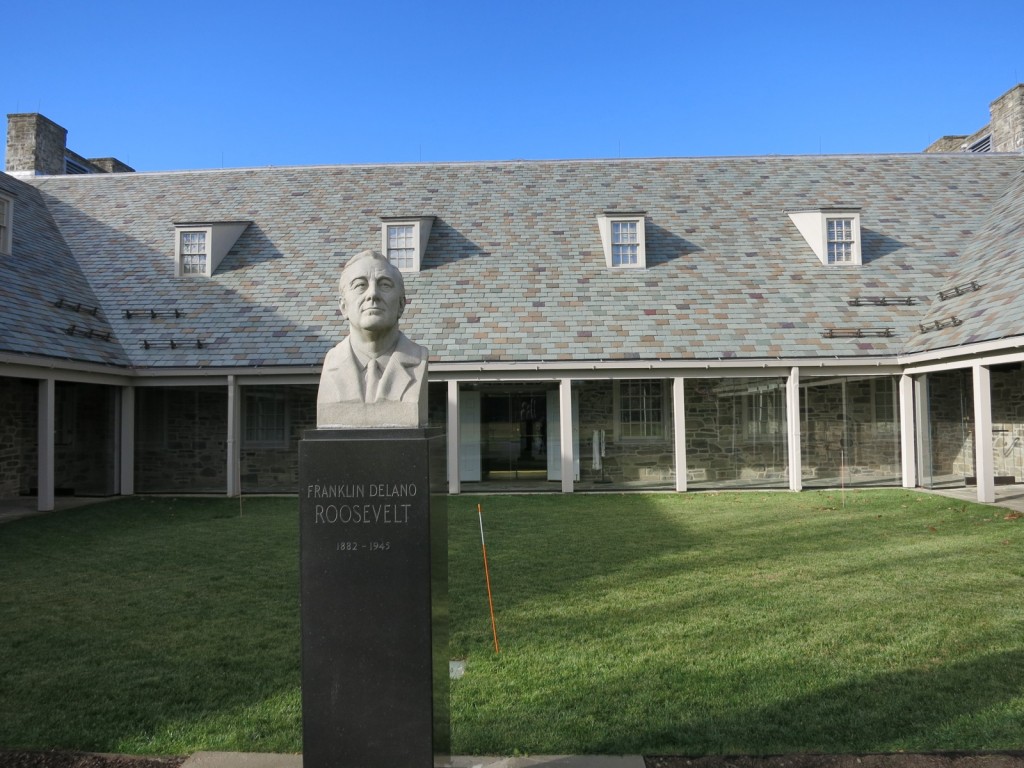 FDR Museum and Library, Hyde Park, NY