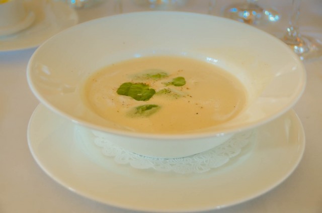 Frog Leg Soup | Monsieur Paul Restaurant | Epcot | Disney World