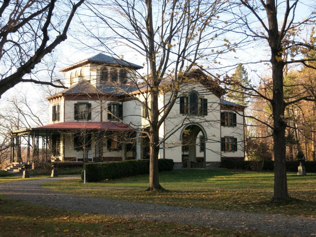 Locust Grove, Home of "Morse Code" Samuel Morse, Poughkeepsie, NY