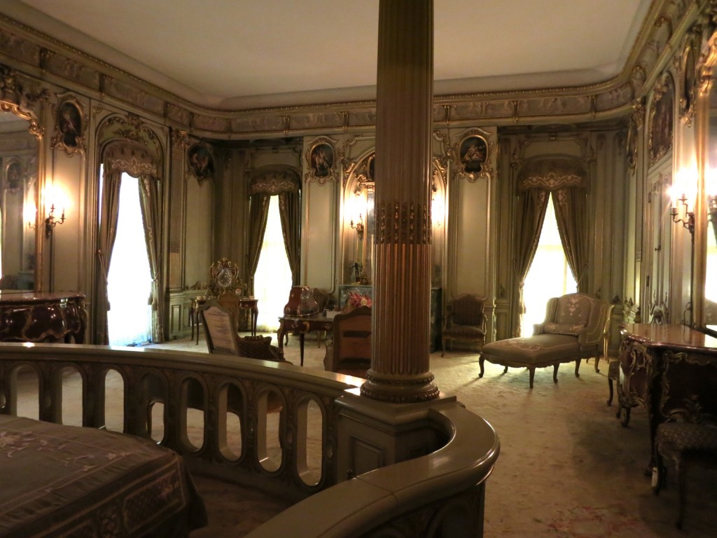 Louise Vanderbilt's boudoir, Hyde Park, NY