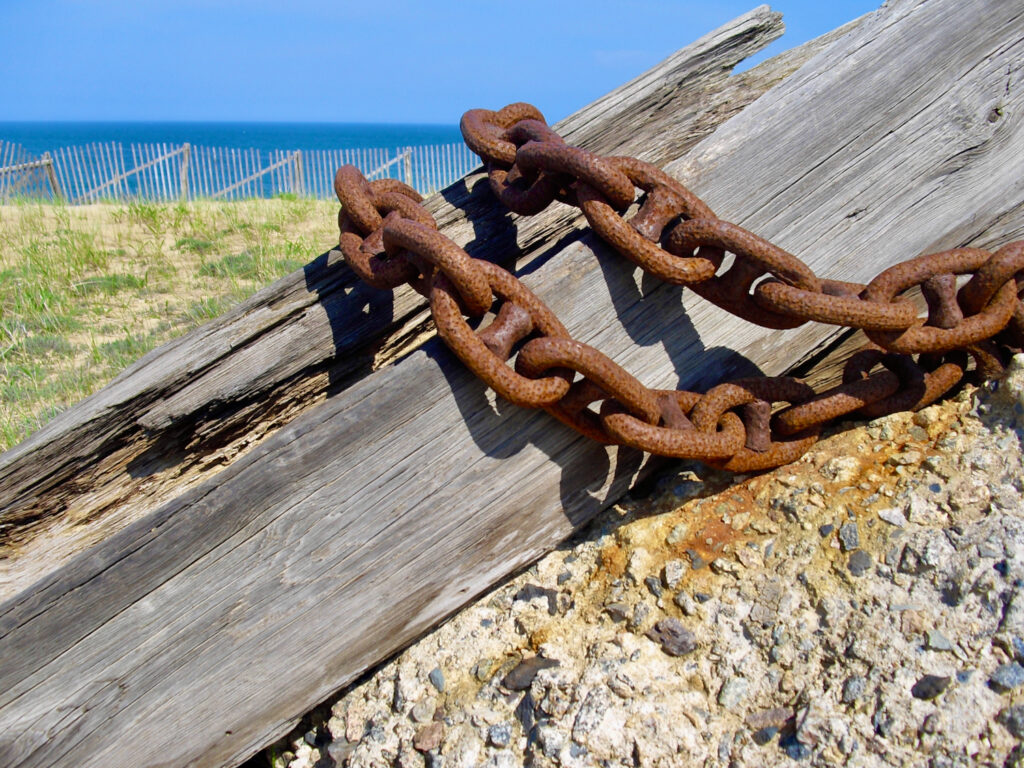 Marconi Station remnants Wellfleet MA