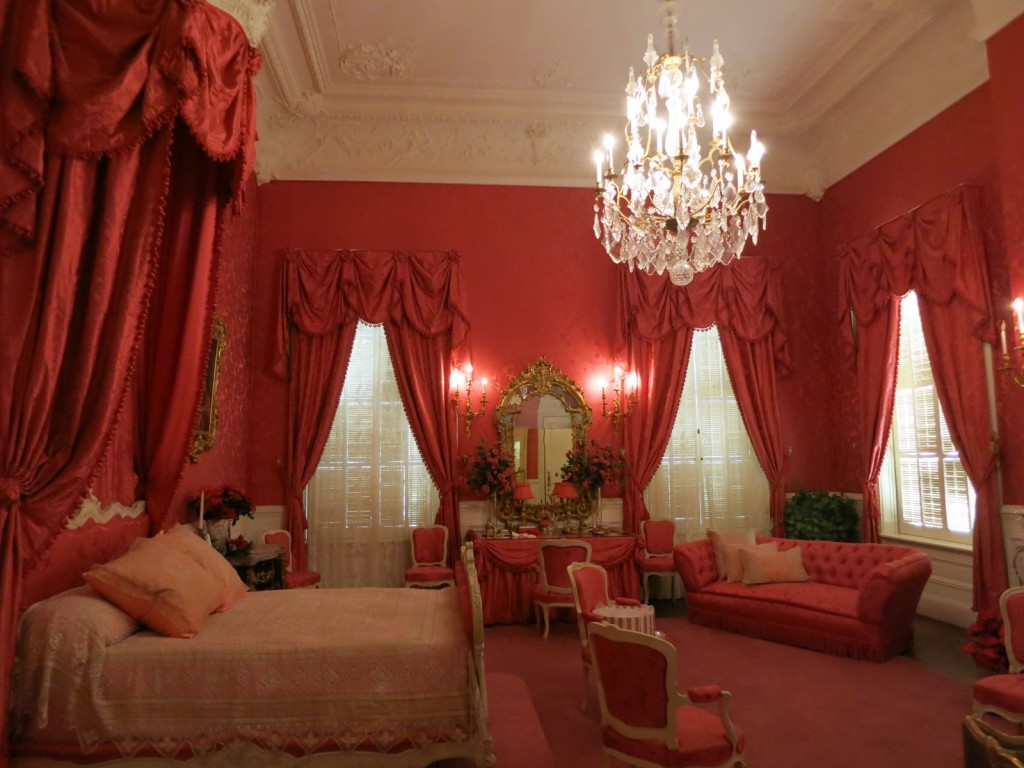 Ruth Livingston Mills bedroom at Staatsburgh (formerly Mills) Mansion, Staatsburgh NY