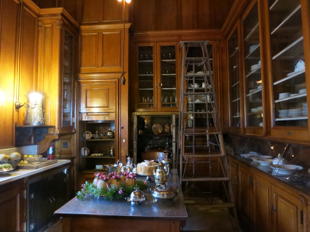 Butler's Pantry at Straatsburgh Mansion, Straatsburgh NY