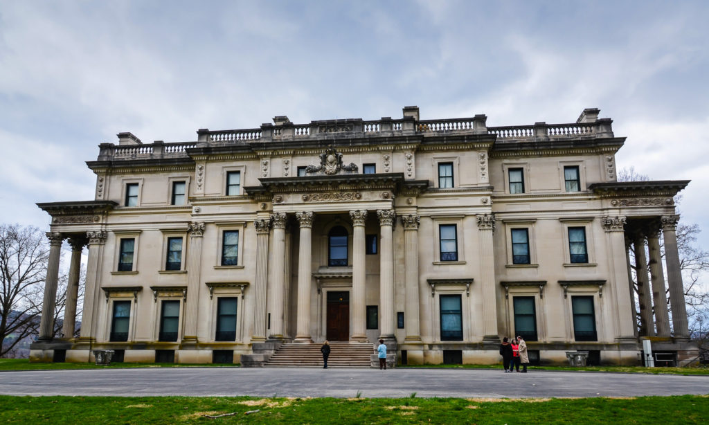 Vanderbilt Mansion National Historic Site - Hyde Park NY