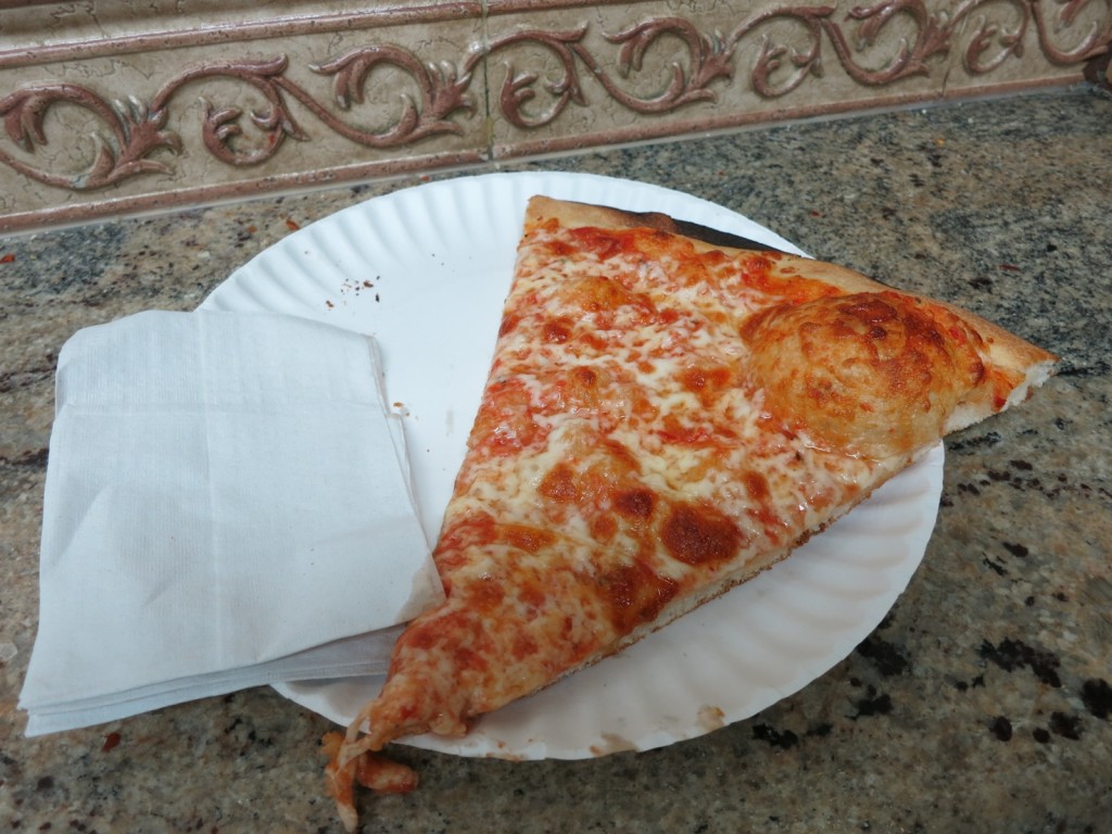99 cent pizza, Midtown Manhattan