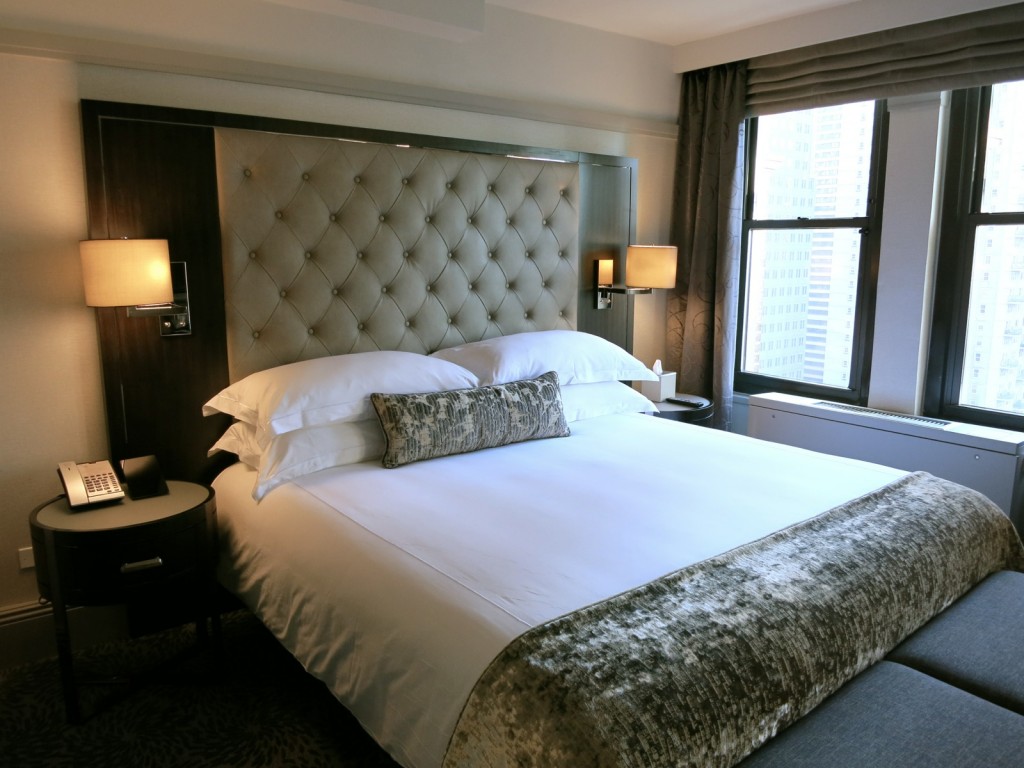 Westhouse Hotel NYC Bedroom