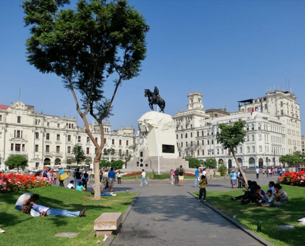 Lima City Plaza