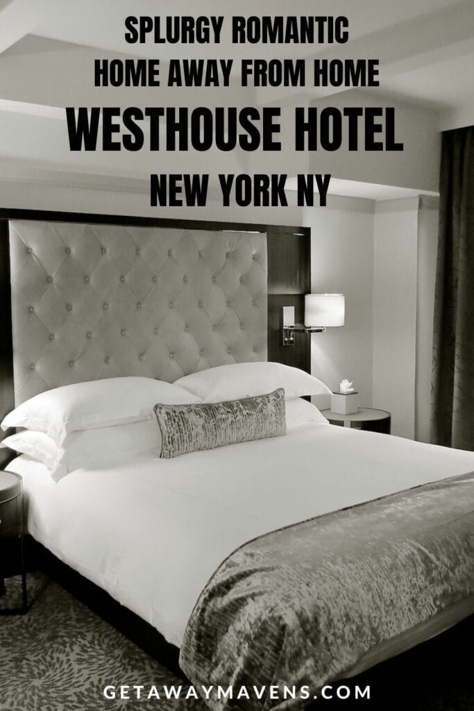 WestHouse Hotel NYC review pin