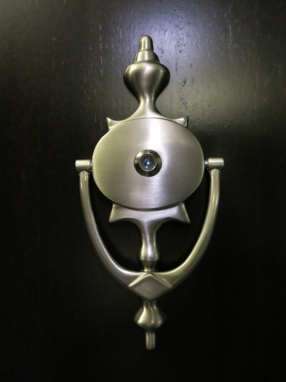 WestHouse Hotel NYC Guestroom Door Knocker