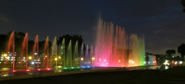 Magic Water Circuit, Parque De La Reserva, Lima Peru