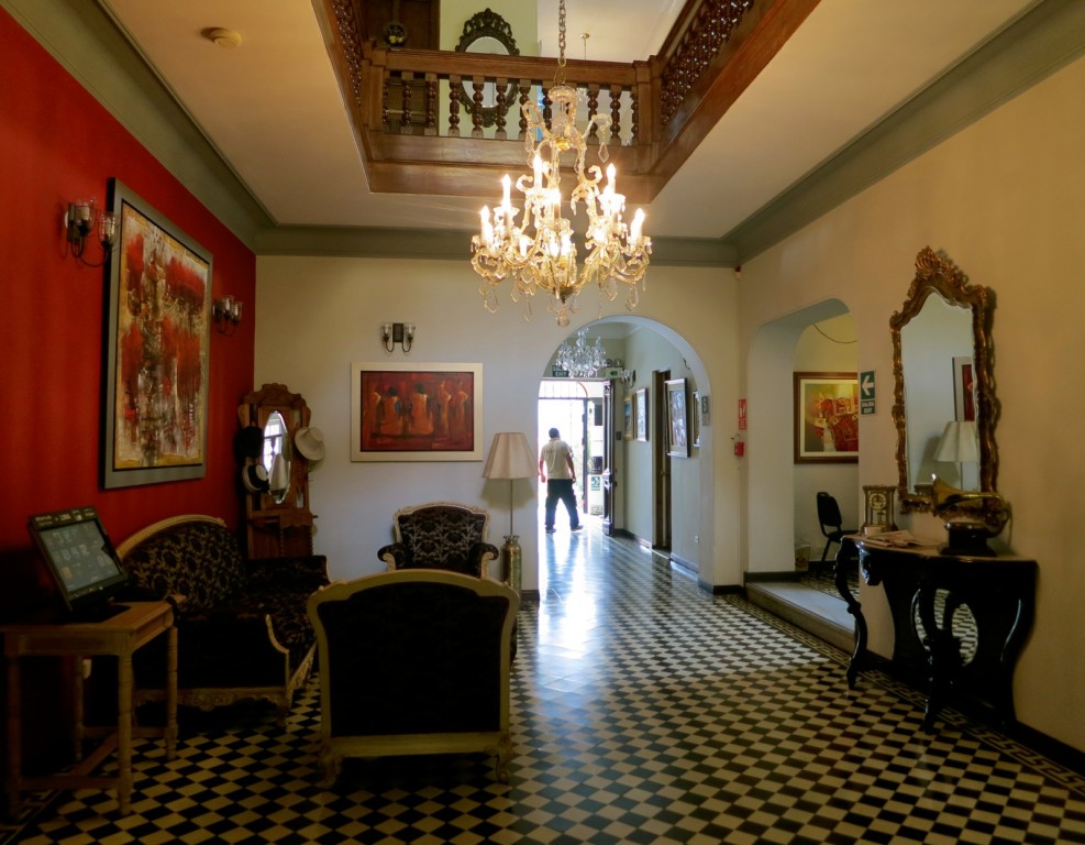 Hotel Antigua Miraflores, Lima Peru