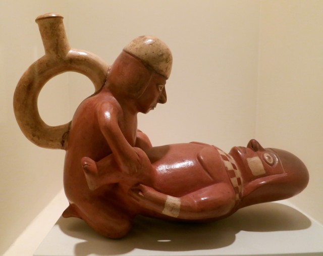 Larco Museum "Erotic Pottery" Lima, Peru