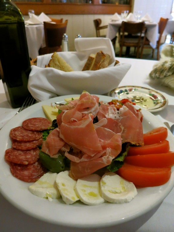 Marianacci's Restaurant, Antipasto, Port Chester, NY