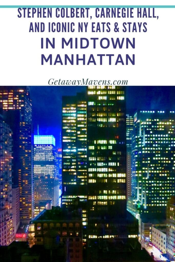 Midtown Manhattan Pin
