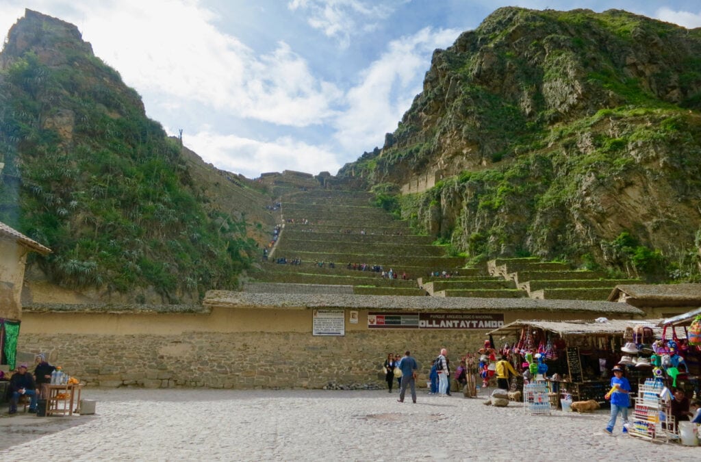 Ollantaytambo Sacred Vally Peru