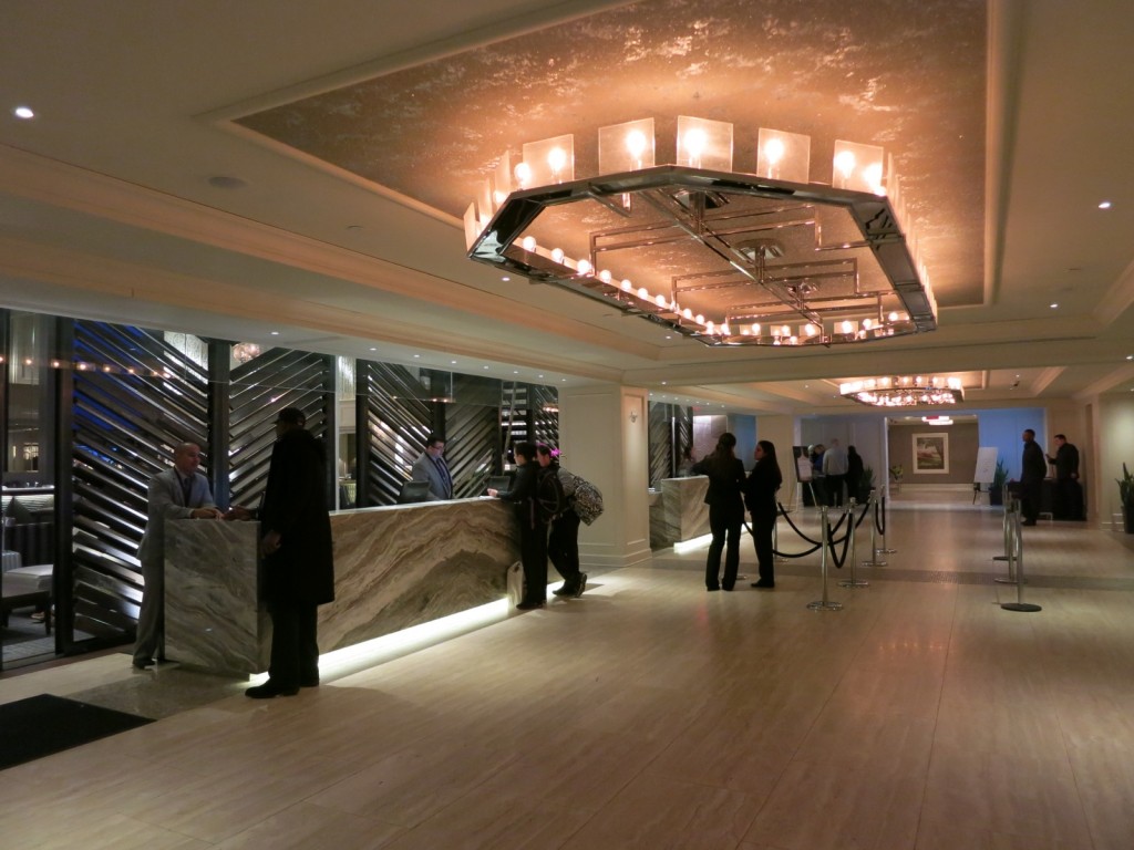 Park Central Hotel NYC Lobby