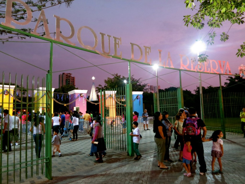 Magic Water Circuit, Parque De La Reserva, Lima Peru